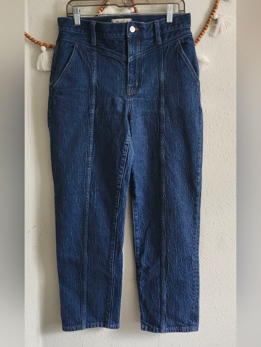 Madewell Perfect Vintage Straight Leg Jeans